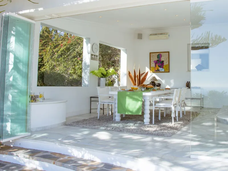 INVESTORS DREAM Luxury villa set in beautiful tropical gardens with amazing sea views from everywhere.