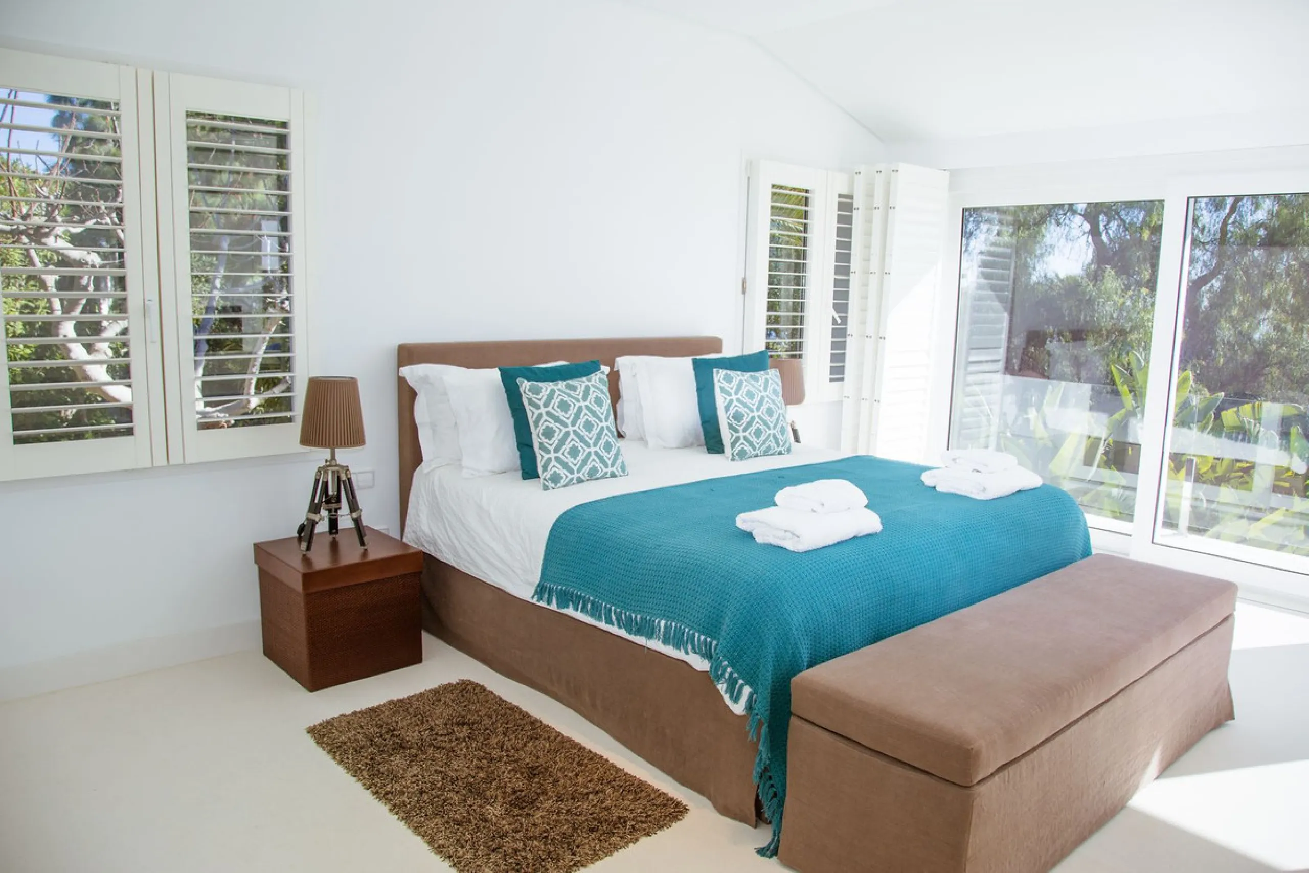 INVESTORS DREAM Luxury villa set in beautiful tropical gardens with amazing sea views from everywhere.