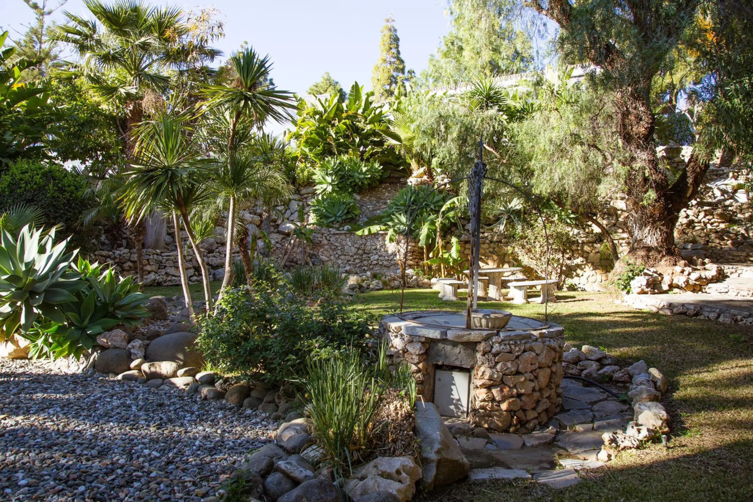INVESTORS DREAM Luxury villa set in beautiful tropical gardens with amazing sea views from everywhere.