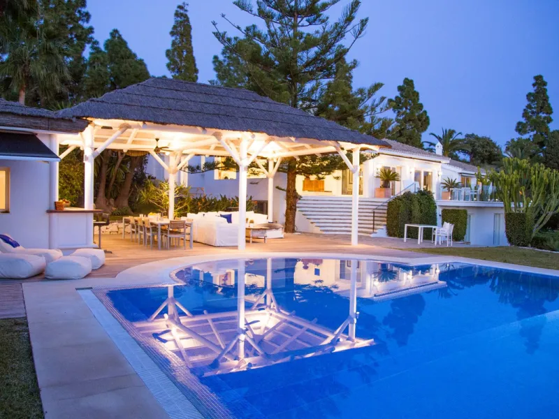 INVESTORS DREAM Luxury villa set in beautiful tropical gardens with amazing sea views from everywhere.