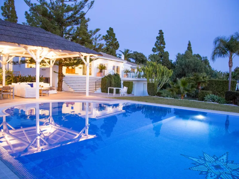 INVESTORS DREAM Luxury villa set in beautiful tropical gardens with amazing sea views from everywhere.
