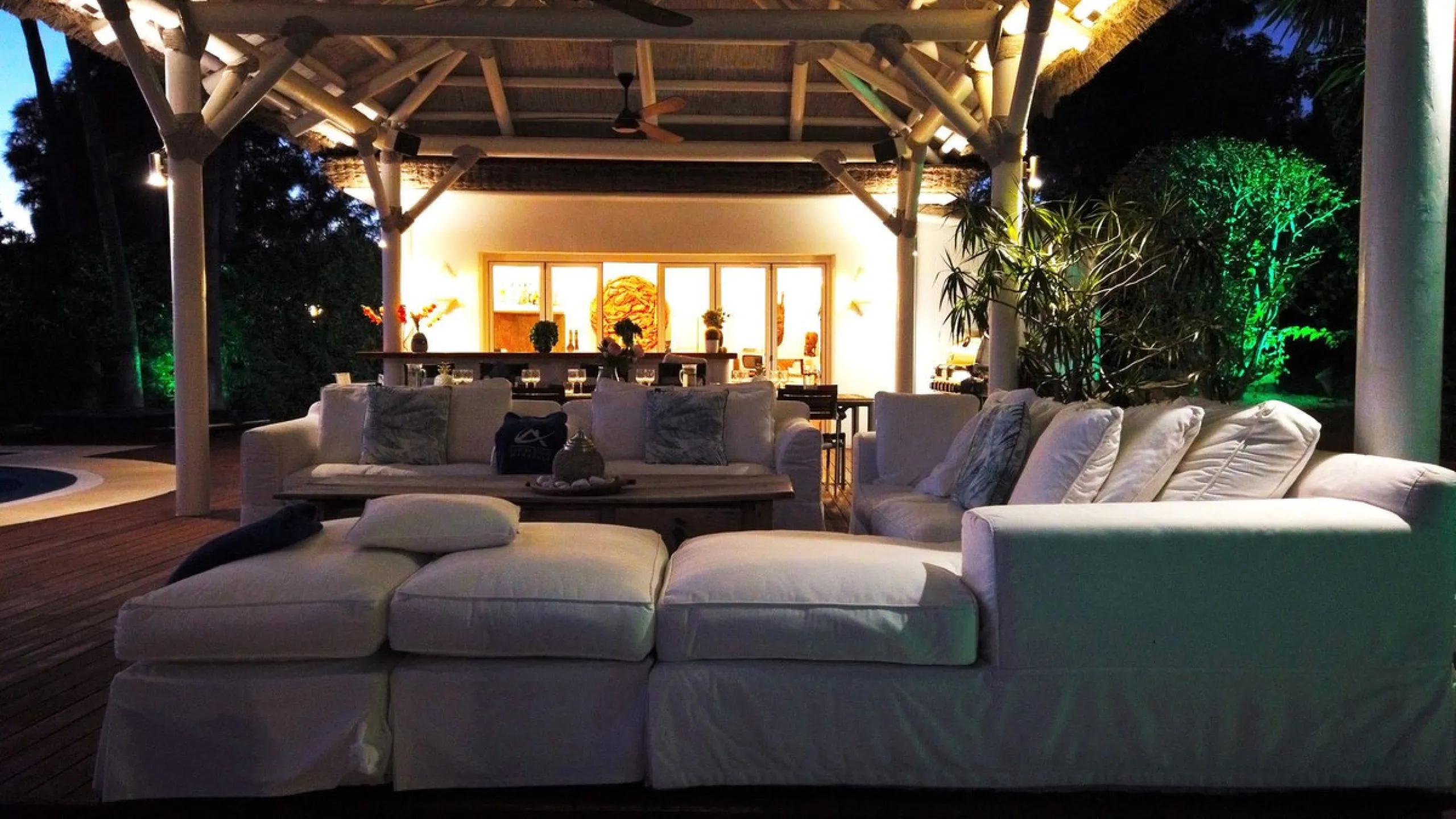 INVESTORS DREAM Luxury villa set in beautiful tropical gardens with amazing sea views from everywhere.