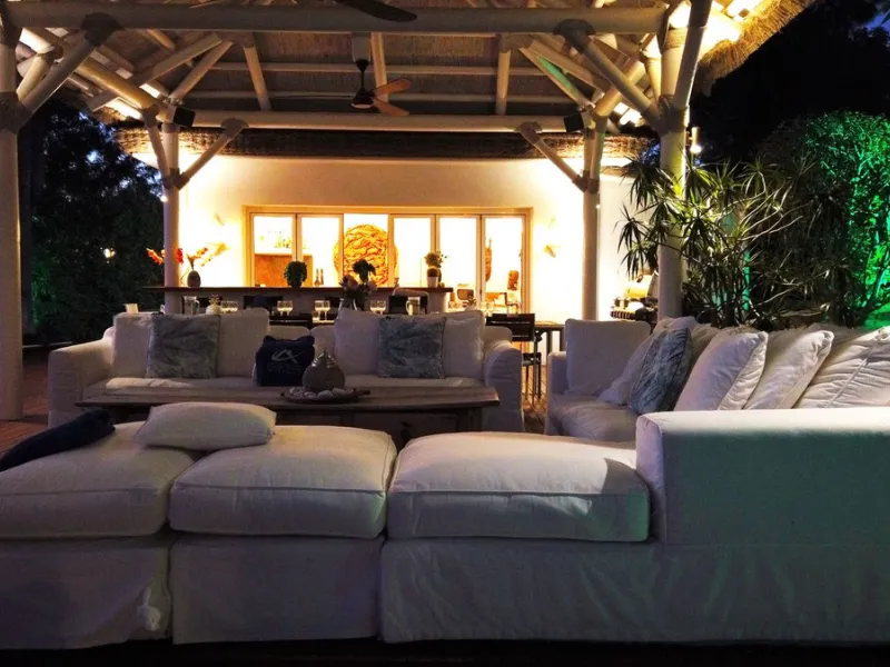 INVESTORS DREAM Luxury villa set in beautiful tropical gardens with amazing sea views from everywhere.