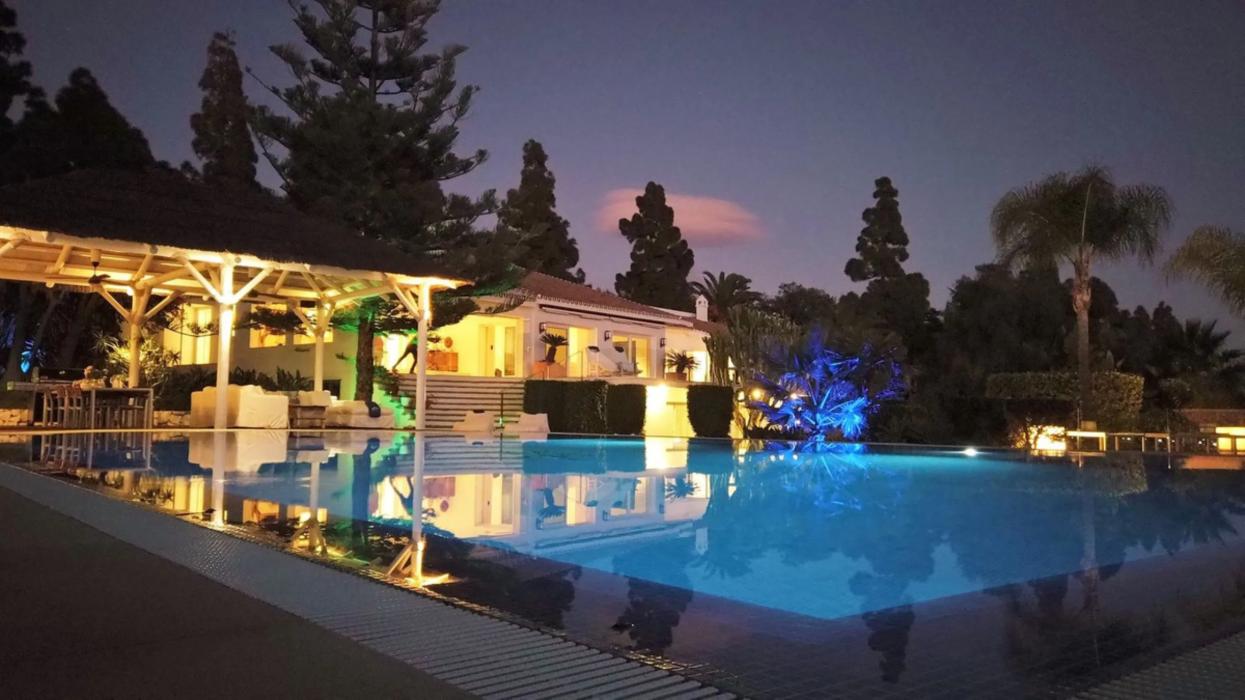 INVESTORS DREAM Luxury villa set in beautiful tropical gardens with amazing sea views from everywhere.