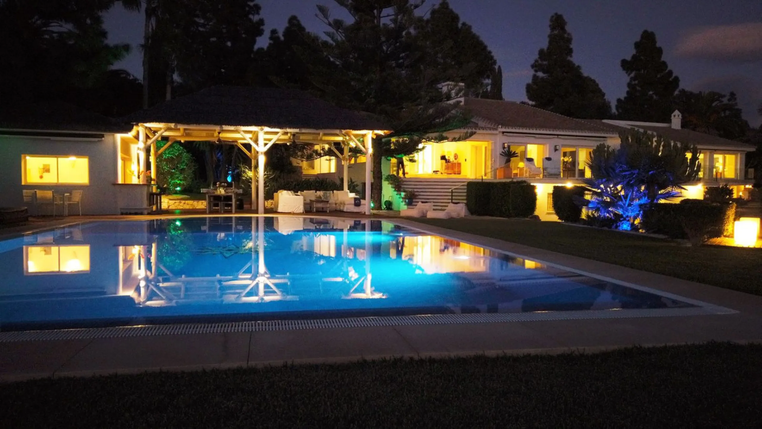 INVESTORS DREAM Luxury villa set in beautiful tropical gardens with amazing sea views from everywhere.