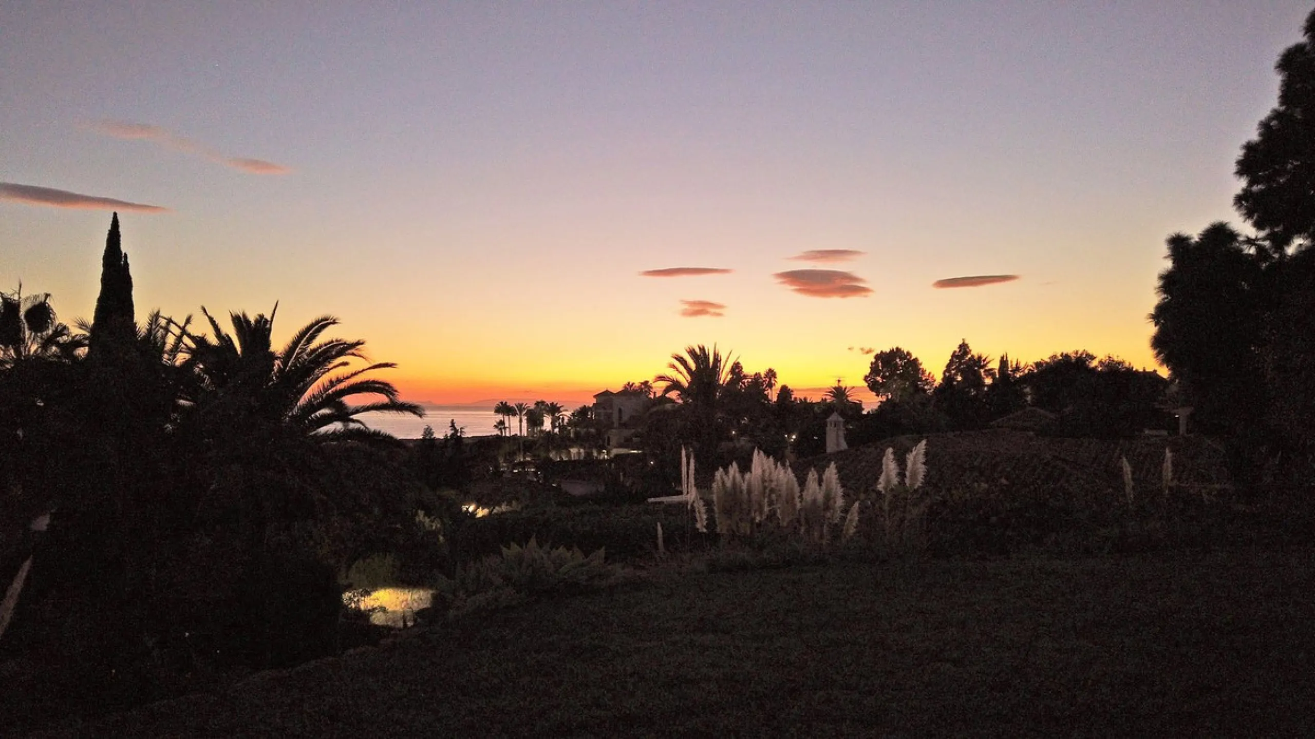 INVESTORS DREAM Luxury villa set in beautiful tropical gardens with amazing sea views from everywhere.