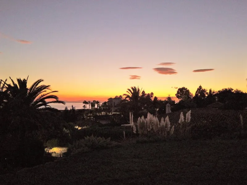 INVESTORS DREAM Luxury villa set in beautiful tropical gardens with amazing sea views from everywhere.