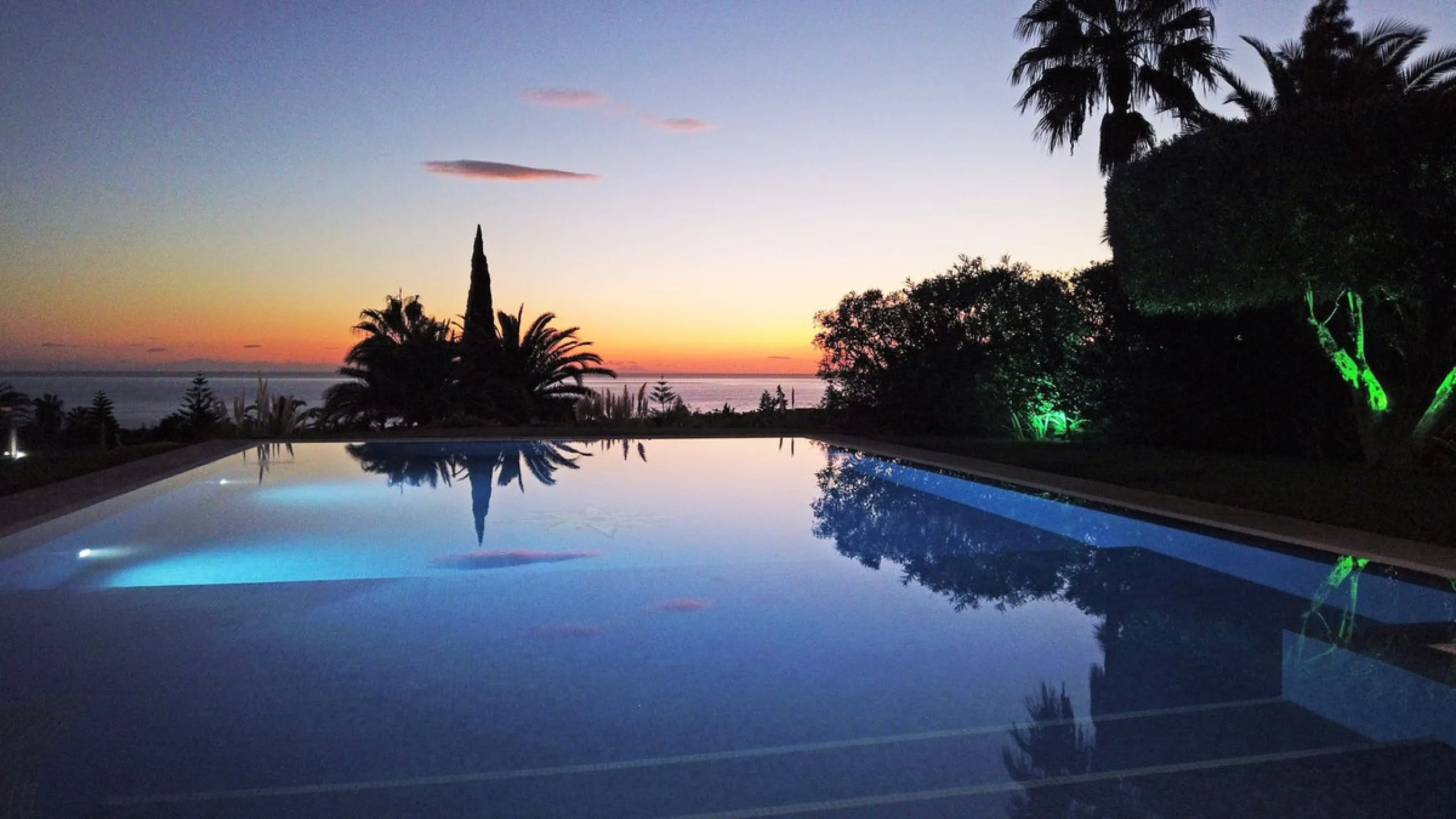 INVESTORS DREAM Luxury villa set in beautiful tropical gardens with amazing sea views from everywhere.