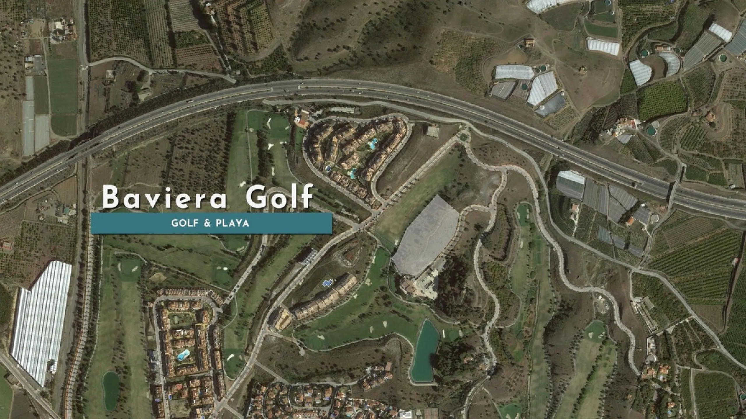 GROUND BAVIERA GOLF - BEACH