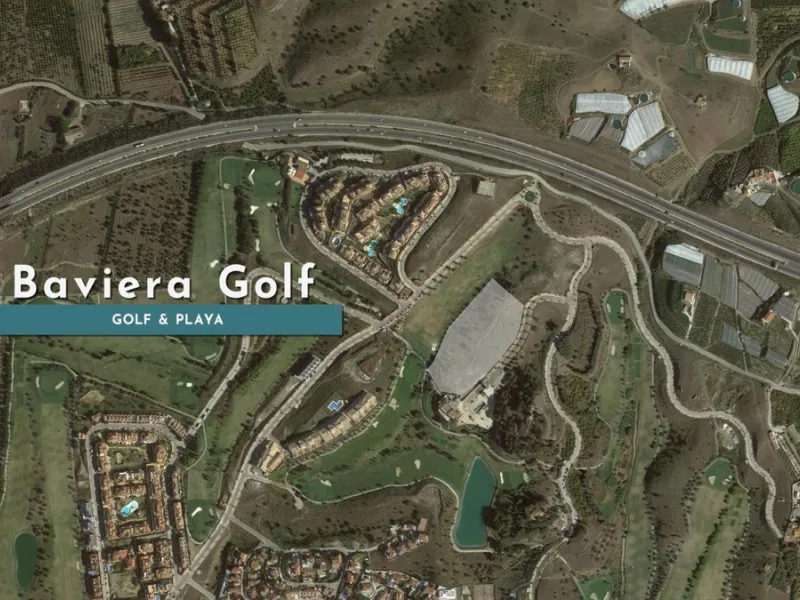 GROUND BAVIERA GOLF - BEACH