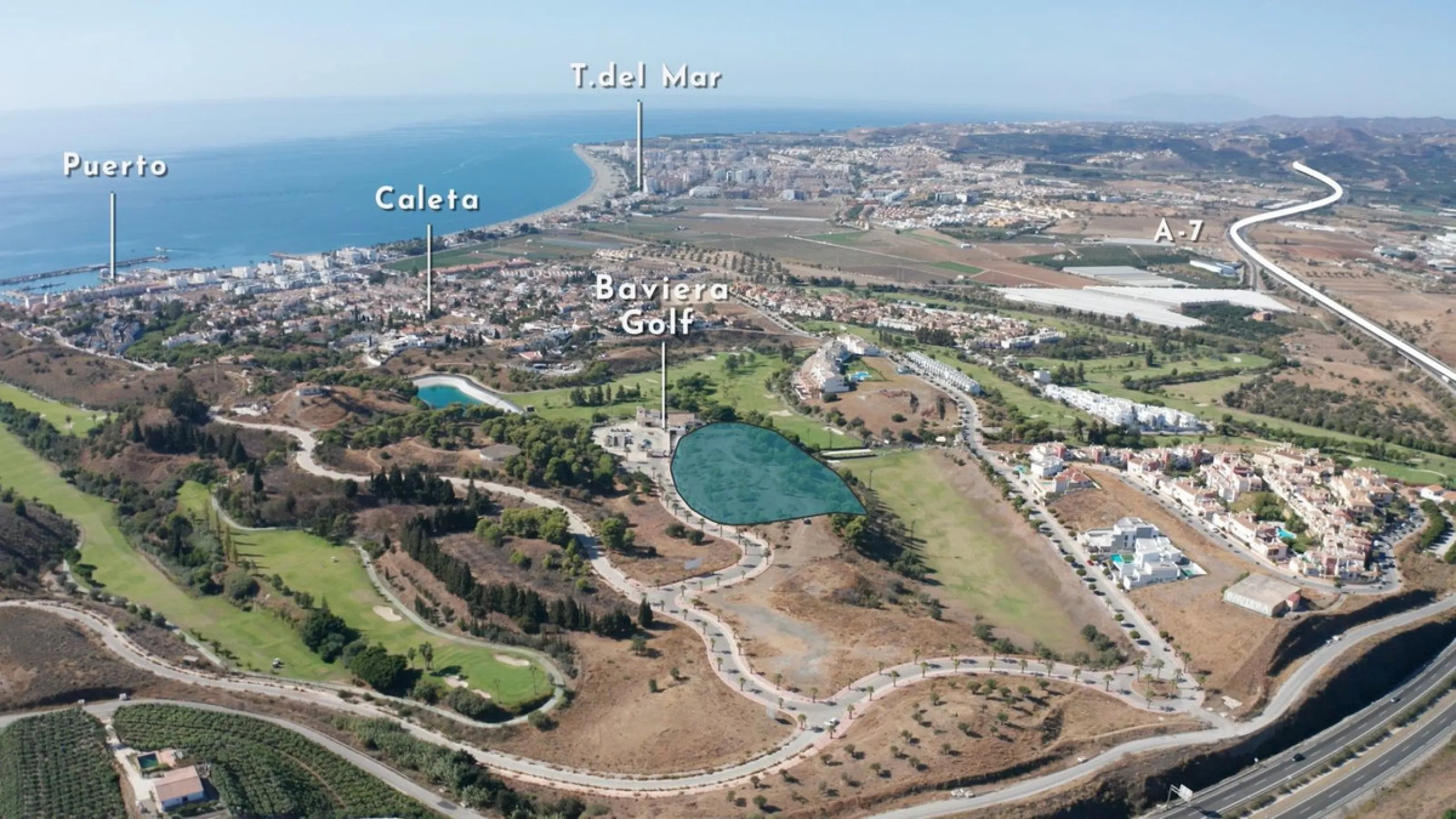 GROUND BAVIERA GOLF - BEACH