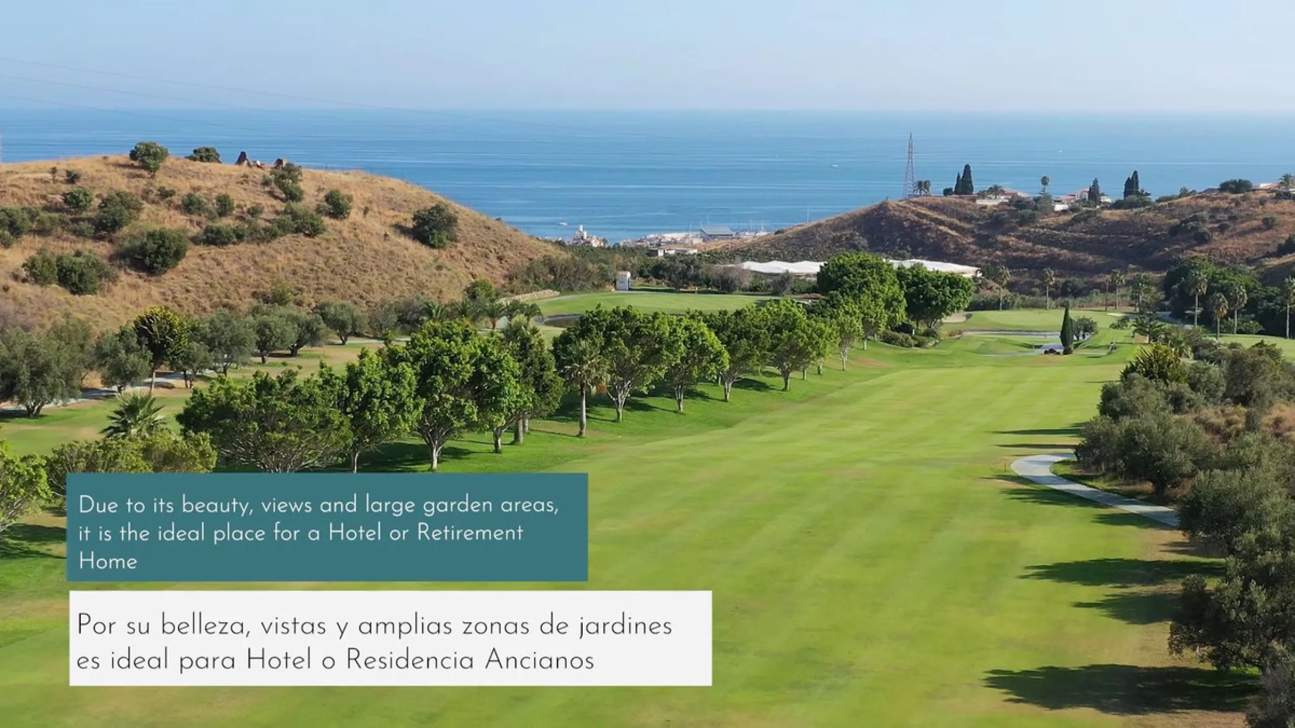 GROUND BAVIERA GOLF - BEACH