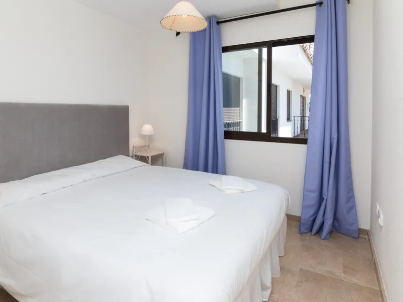 This exceptional two-bedroom, two-bathroom apartment is perfectly positioned on the front line of the beach in the sought-after area of Puerto La Duquesa, Manilva, Malaga. Offering a harmonious blend of comfort, style, and convenience, the property stands
