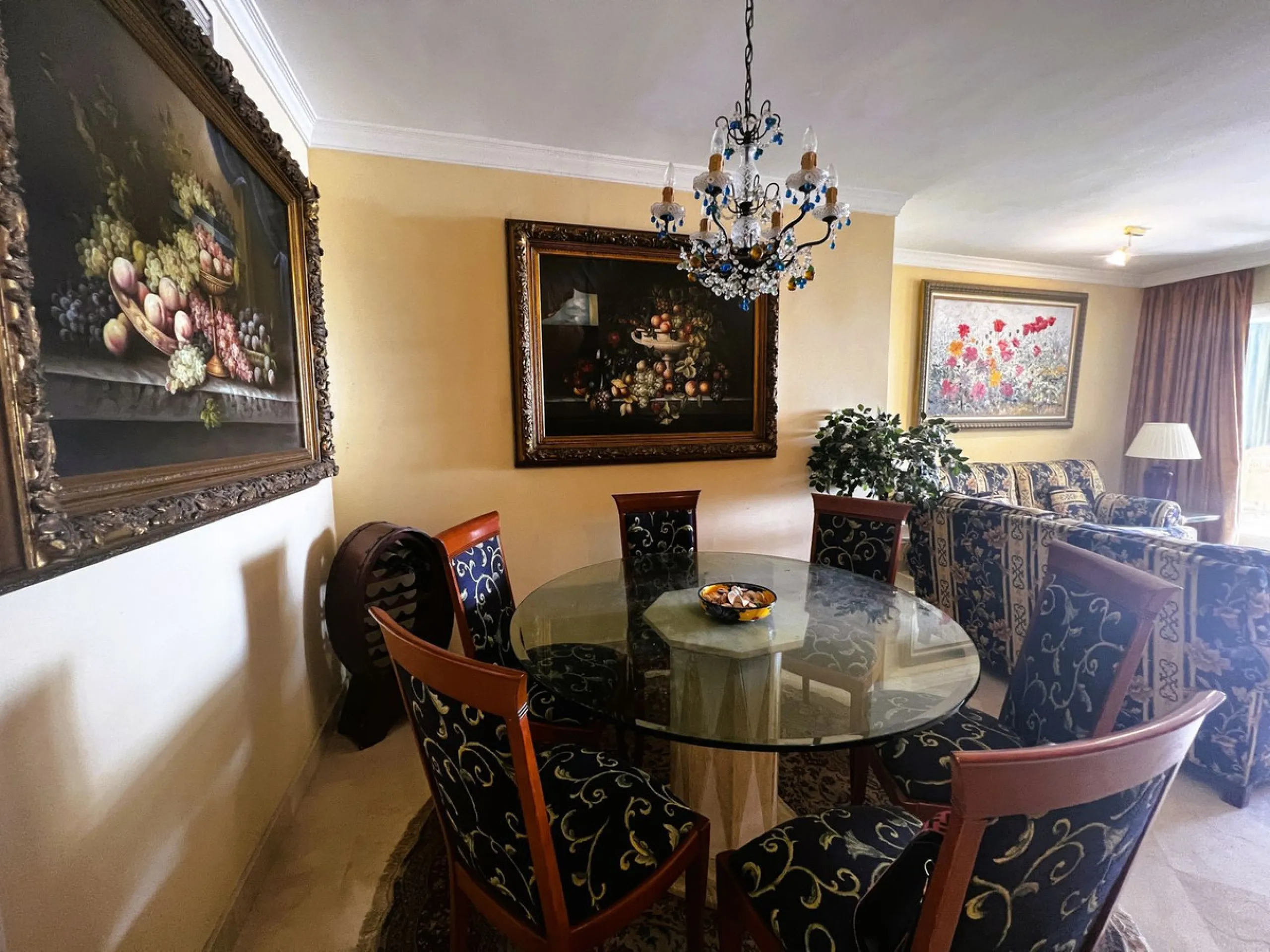 Apartment on the seafront, located in La Herradura de Banus, with direct access to the beach and spectacular views of the Mediterranean Sea, in the heart of Puerto Banus.