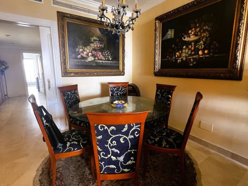 Apartment on the seafront, located in La Herradura de Banus, with direct access to the beach and spectacular views of the Mediterranean Sea, in the heart of Puerto Banus.