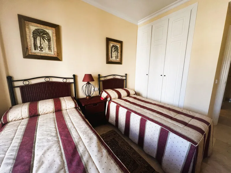 Apartment on the seafront, located in La Herradura de Banus, with direct access to the beach and spectacular views of the Mediterranean Sea, in the heart of Puerto Banus.