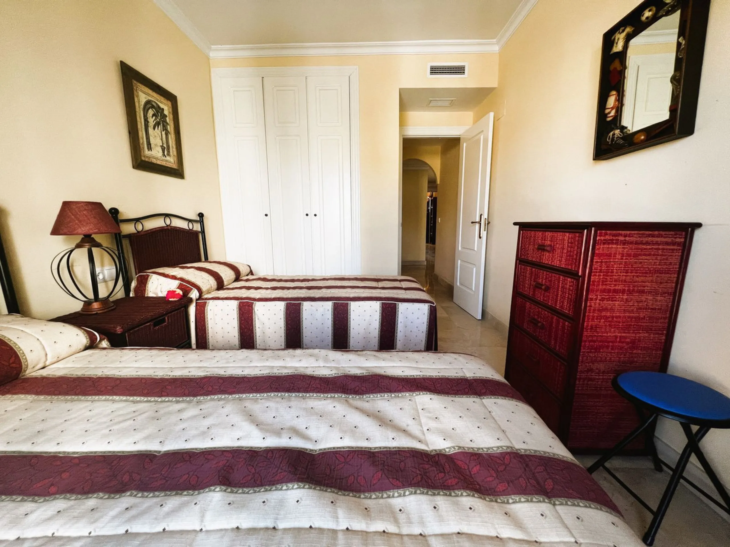 Apartment on the seafront, located in La Herradura de Banus, with direct access to the beach and spectacular views of the Mediterranean Sea, in the heart of Puerto Banus.