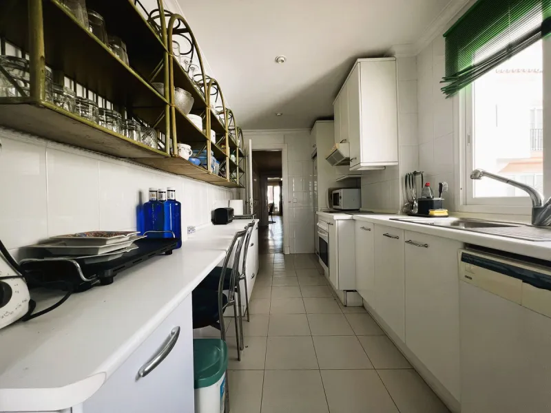 Apartment on the seafront, located in La Herradura de Banus, with direct access to the beach and spectacular views of the Mediterranean Sea, in the heart of Puerto Banus.