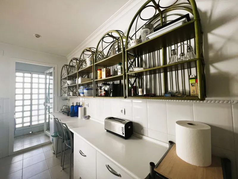 Apartment on the seafront, located in La Herradura de Banus, with direct access to the beach and spectacular views of the Mediterranean Sea, in the heart of Puerto Banus.