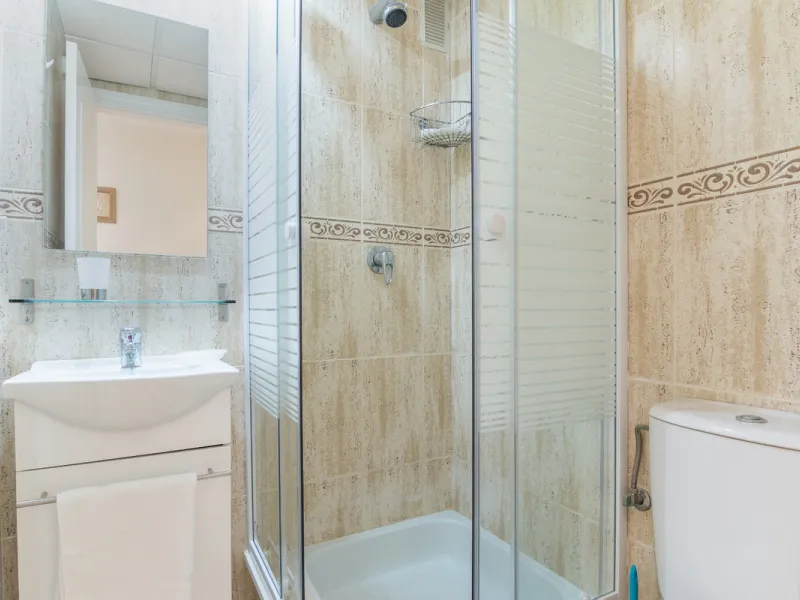 This exceptional two-bedroom, two-bathroom apartment is perfectly positioned on the front line of the beach in the sought-after area of Puerto La Duquesa, Manilva, Malaga. Offering a harmonious blend of comfort, style, and convenience, the property stands