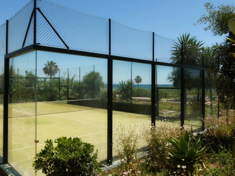 This exceptional two-bedroom, two-bathroom apartment is perfectly positioned on the front line of the beach in the sought-after area of Puerto La Duquesa, Manilva, Malaga. Offering a harmonious blend of comfort, style, and convenience, the property stands
