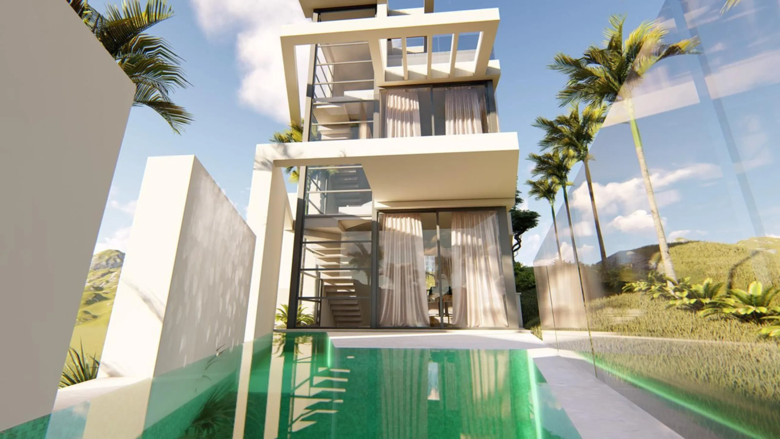 House - Detached Villa в продаже в Marbella, Málaga. В доме 4 спален и 4 ванных комнат. Площадь дома 264 м²