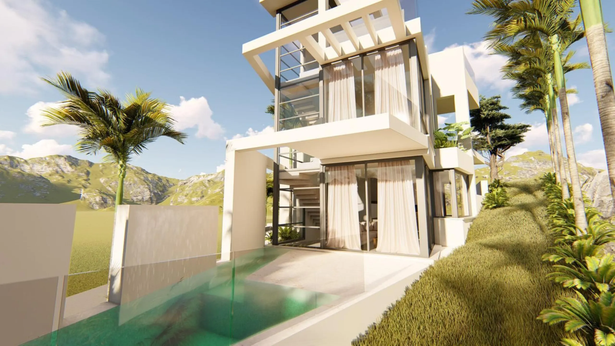 House - Detached Villa в продаже в Marbella, Málaga. В доме 4 спален и 4 ванных комнат. Площадь дома 264 м²