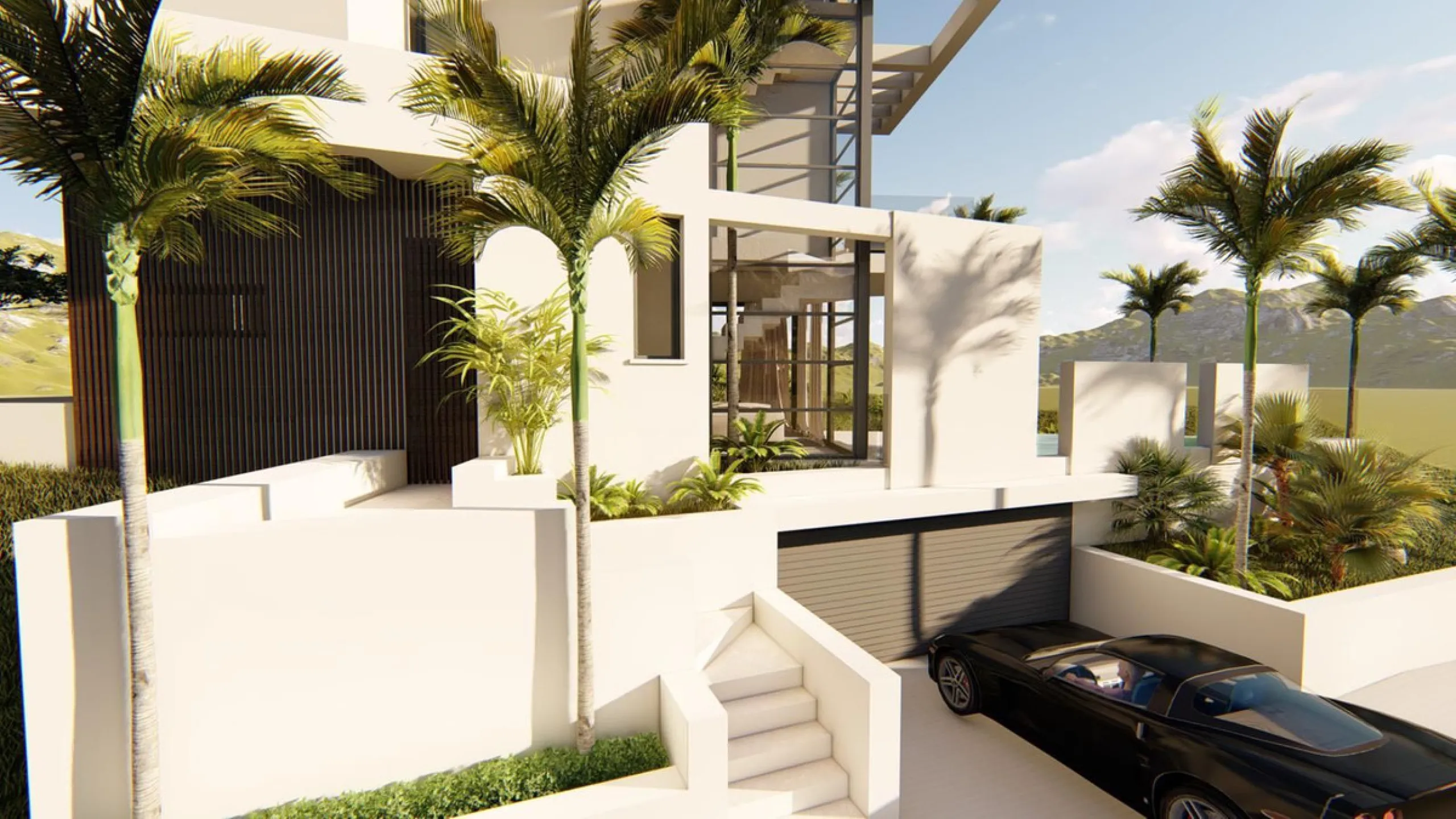 House - Detached Villa в продаже в Marbella, Málaga. В доме 4 спален и 4 ванных комнат. Площадь дома 264 м²
