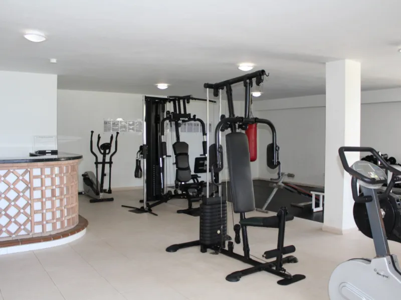 This exceptional two-bedroom, two-bathroom apartment is perfectly positioned on the front line of the beach in the sought-after area of Puerto La Duquesa, Manilva, Malaga. Offering a harmonious blend of comfort, style, and convenience, the property stands
