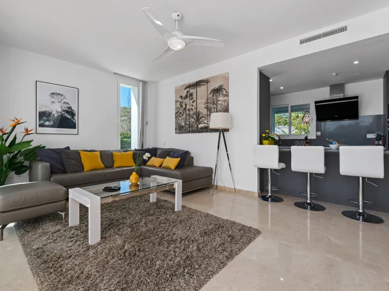 Located within one of the most sought-after developments on the Costa del Sol, this stylish ground floor apartment offers an exceptional living environment, combining comfort, nature, and a true resort lifestyle.