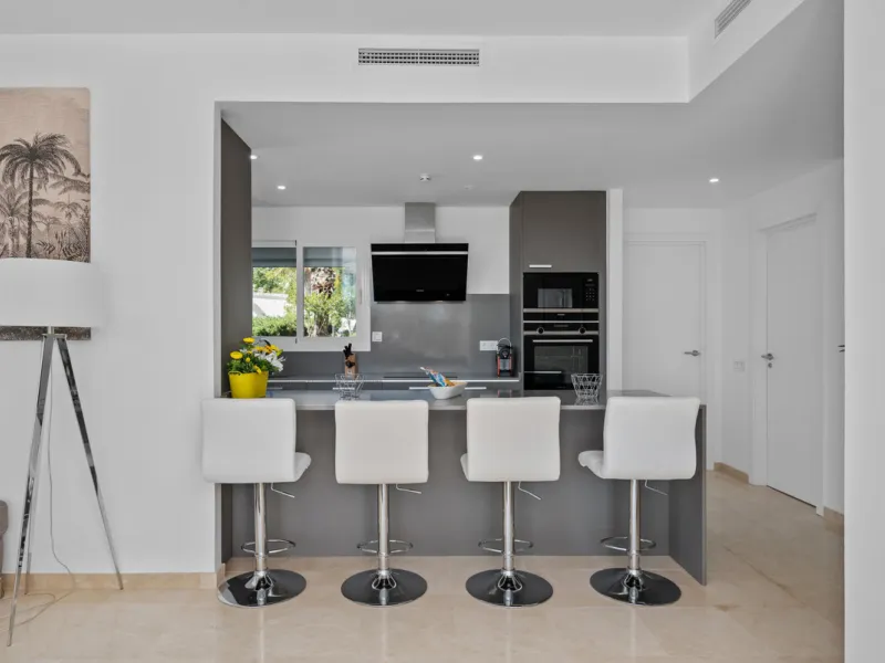 Located within one of the most sought-after developments on the Costa del Sol, this stylish ground floor apartment offers an exceptional living environment, combining comfort, nature, and a true resort lifestyle.