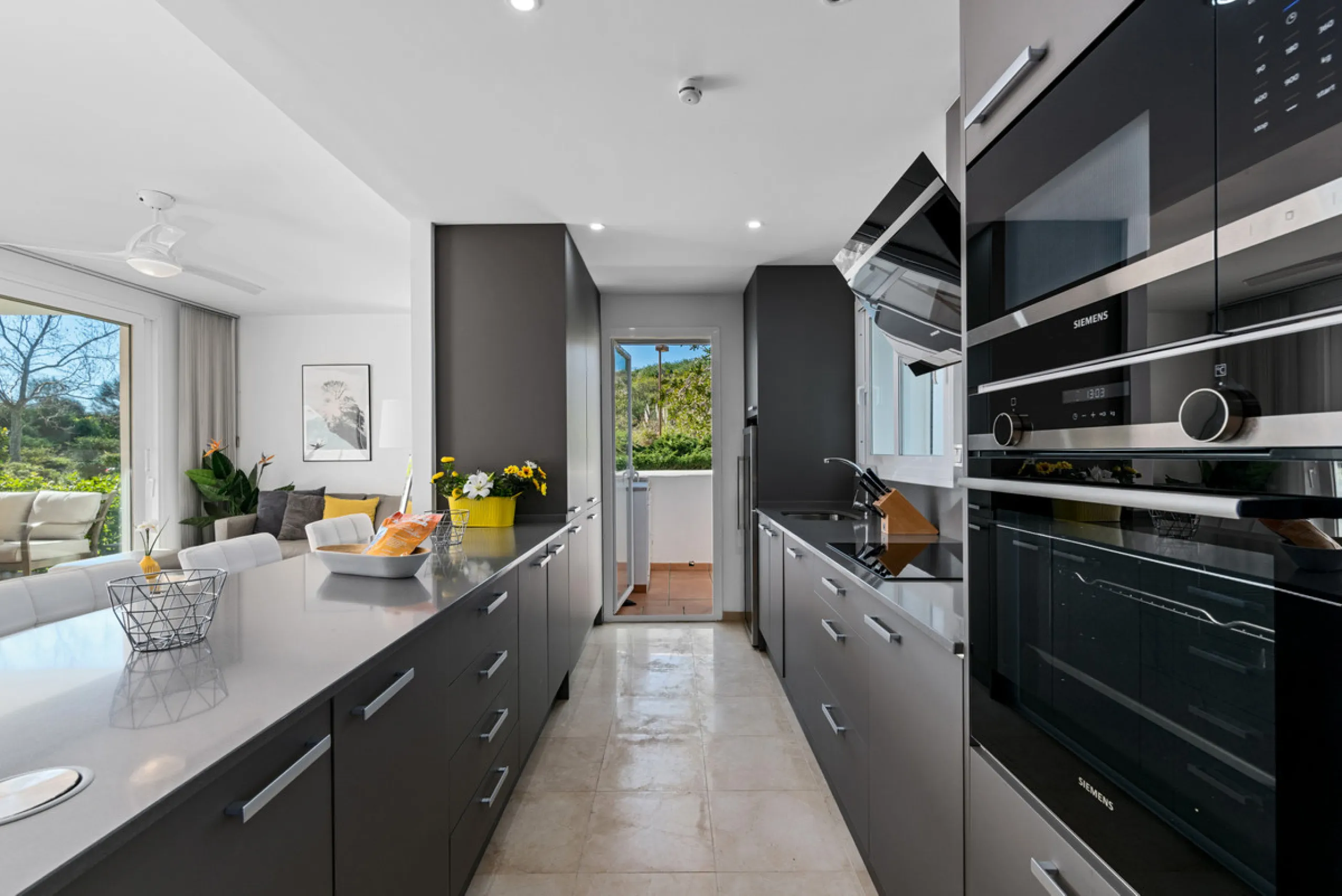 Located within one of the most sought-after developments on the Costa del Sol, this stylish ground floor apartment offers an exceptional living environment, combining comfort, nature, and a true resort lifestyle.