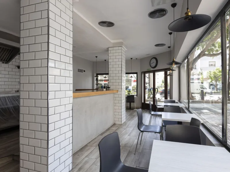 This commercial property is a gem in the heart of Marbella's bustling city center. Boasting two spacious floors, it offers ample room for both storage and office space, making it a prime location for a variety of businesses. The property's standout featur