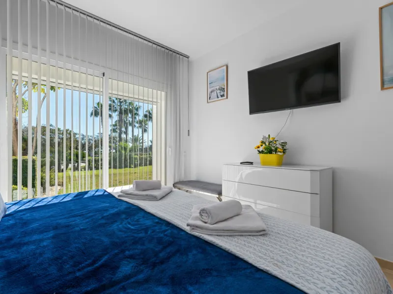 Located within one of the most sought-after developments on the Costa del Sol, this stylish ground floor apartment offers an exceptional living environment, combining comfort, nature, and a true resort lifestyle.