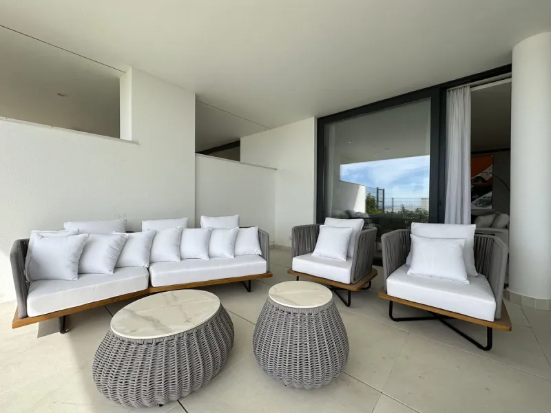 Apartment - Ground Floor Apartment в продаже в Benalmadena, Málaga. В доме 2 спален и 2 ванных комнат. Площадь дома 110 м². Площадь участка 30 м²