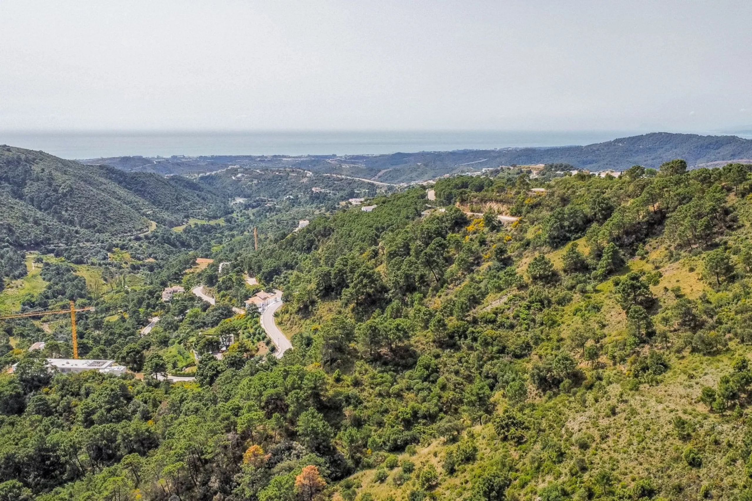 Fantastic rustic plot in Monte Mayor, Benahavís.