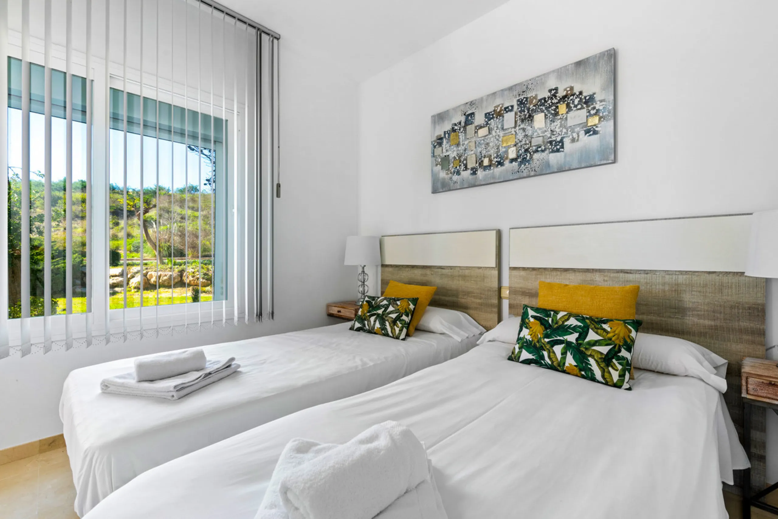 Located within one of the most sought-after developments on the Costa del Sol, this stylish ground floor apartment offers an exceptional living environment, combining comfort, nature, and a true resort lifestyle.