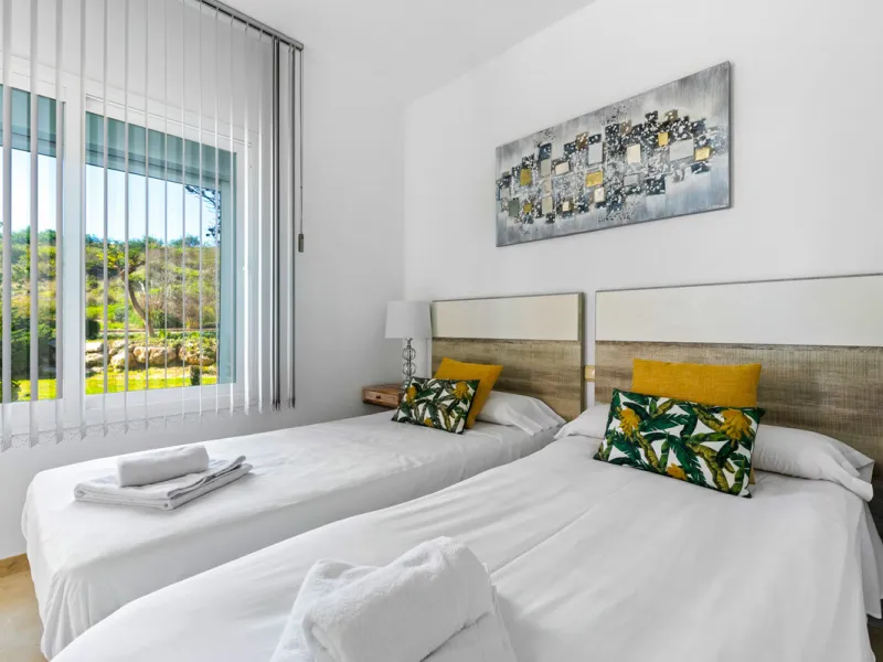 Located within one of the most sought-after developments on the Costa del Sol, this stylish ground floor apartment offers an exceptional living environment, combining comfort, nature, and a true resort lifestyle.