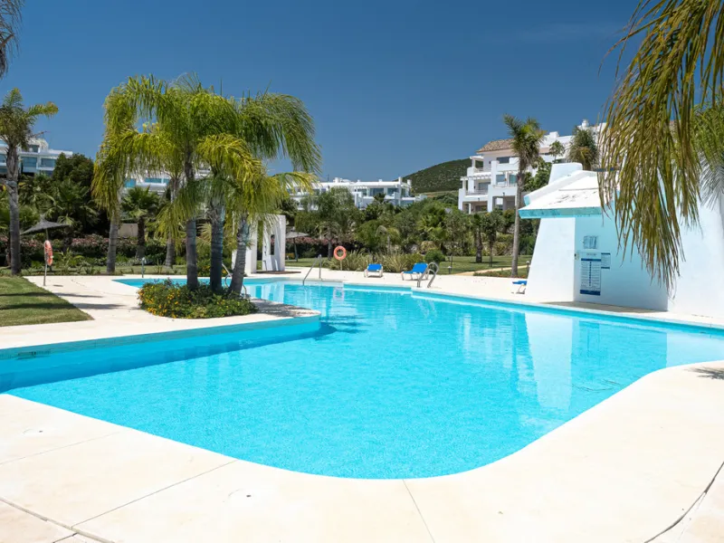 Located within one of the most sought-after developments on the Costa del Sol, this stylish ground floor apartment offers an exceptional living environment, combining comfort, nature, and a true resort lifestyle.