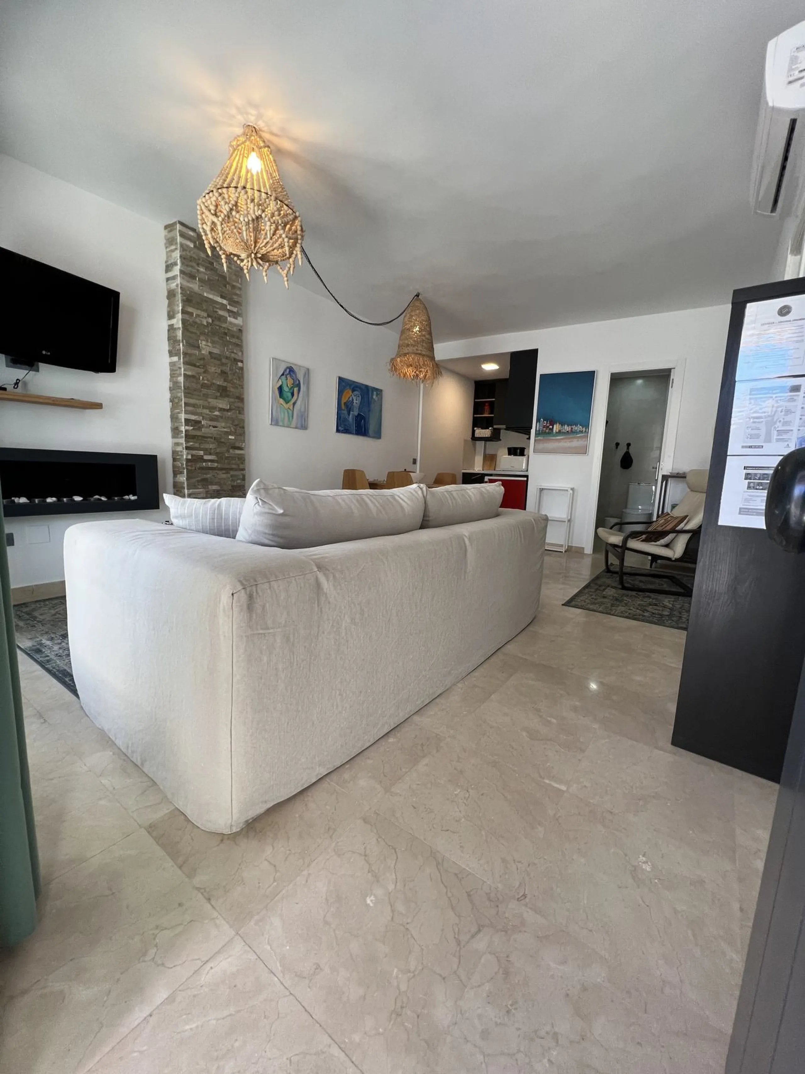 This property is located in one of the best areas of Marbella.