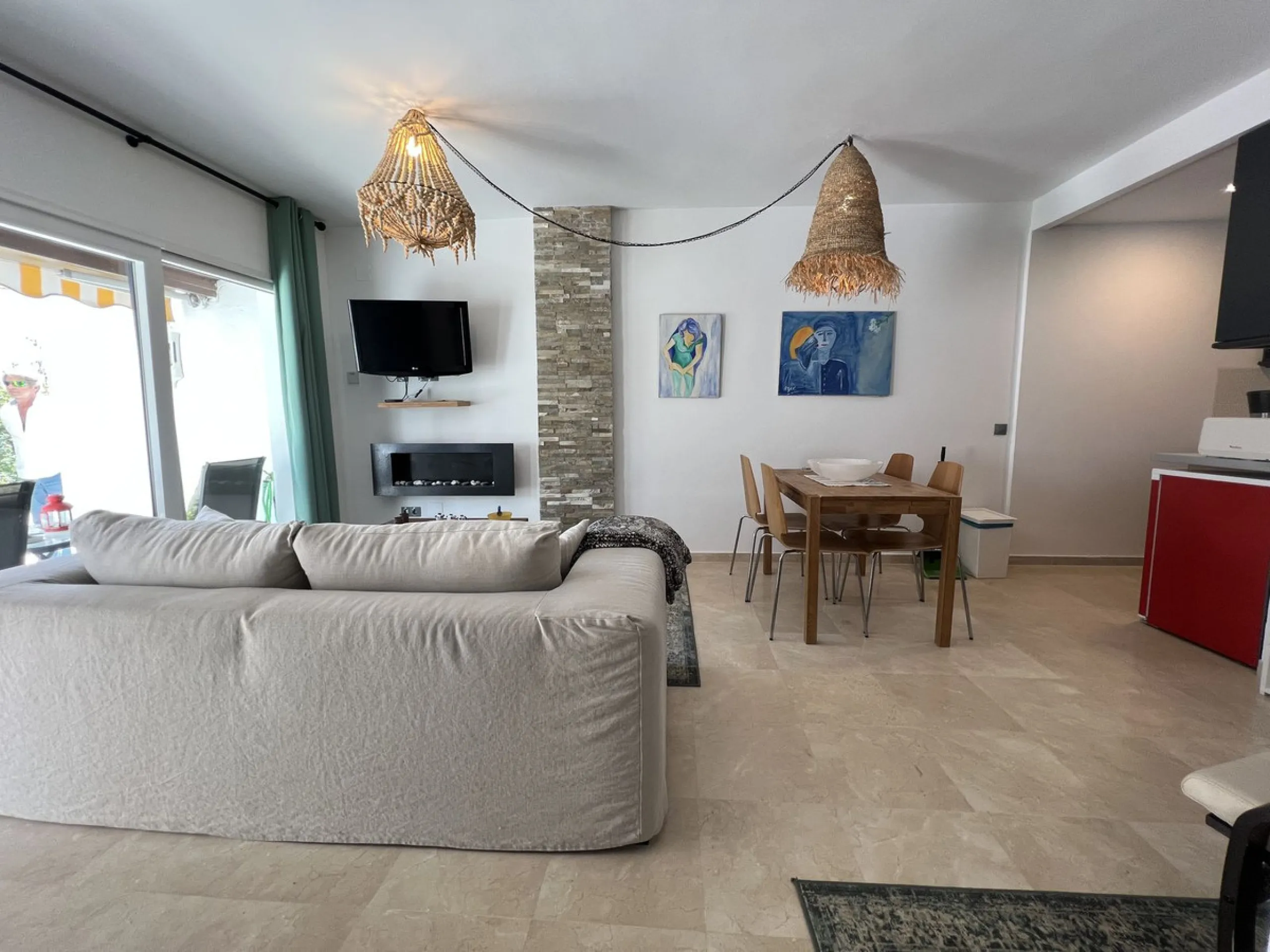 This property is located in one of the best areas of Marbella.