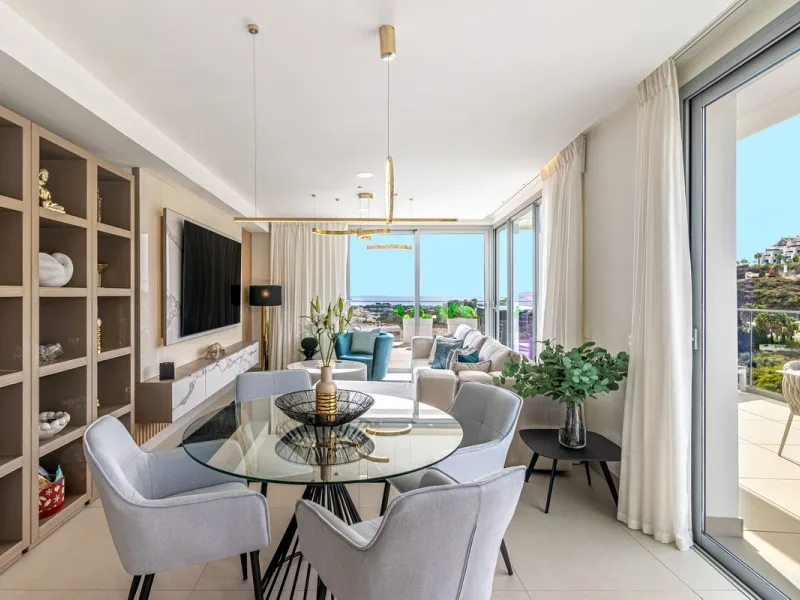 Apartment - Penthouse в продаже в Mijas, Málaga. В доме 2 спален и 3 ванных комнат. Площадь дома 107 м²
