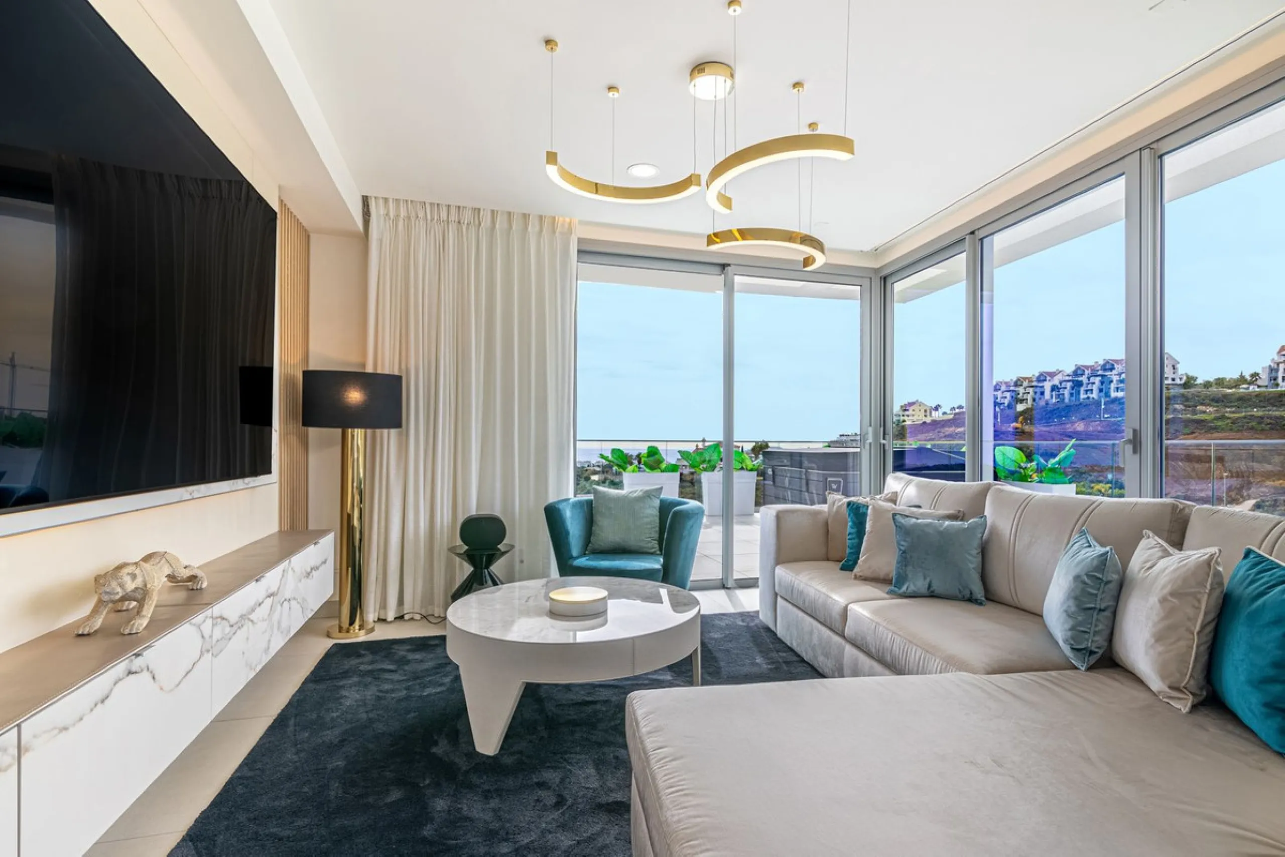 Apartment - Penthouse в продаже в Mijas, Málaga. В доме 2 спален и 3 ванных комнат. Площадь дома 107 м²