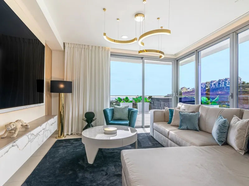 Apartment - Penthouse в продаже в Mijas, Málaga. В доме 2 спален и 3 ванных комнат. Площадь дома 107 м²