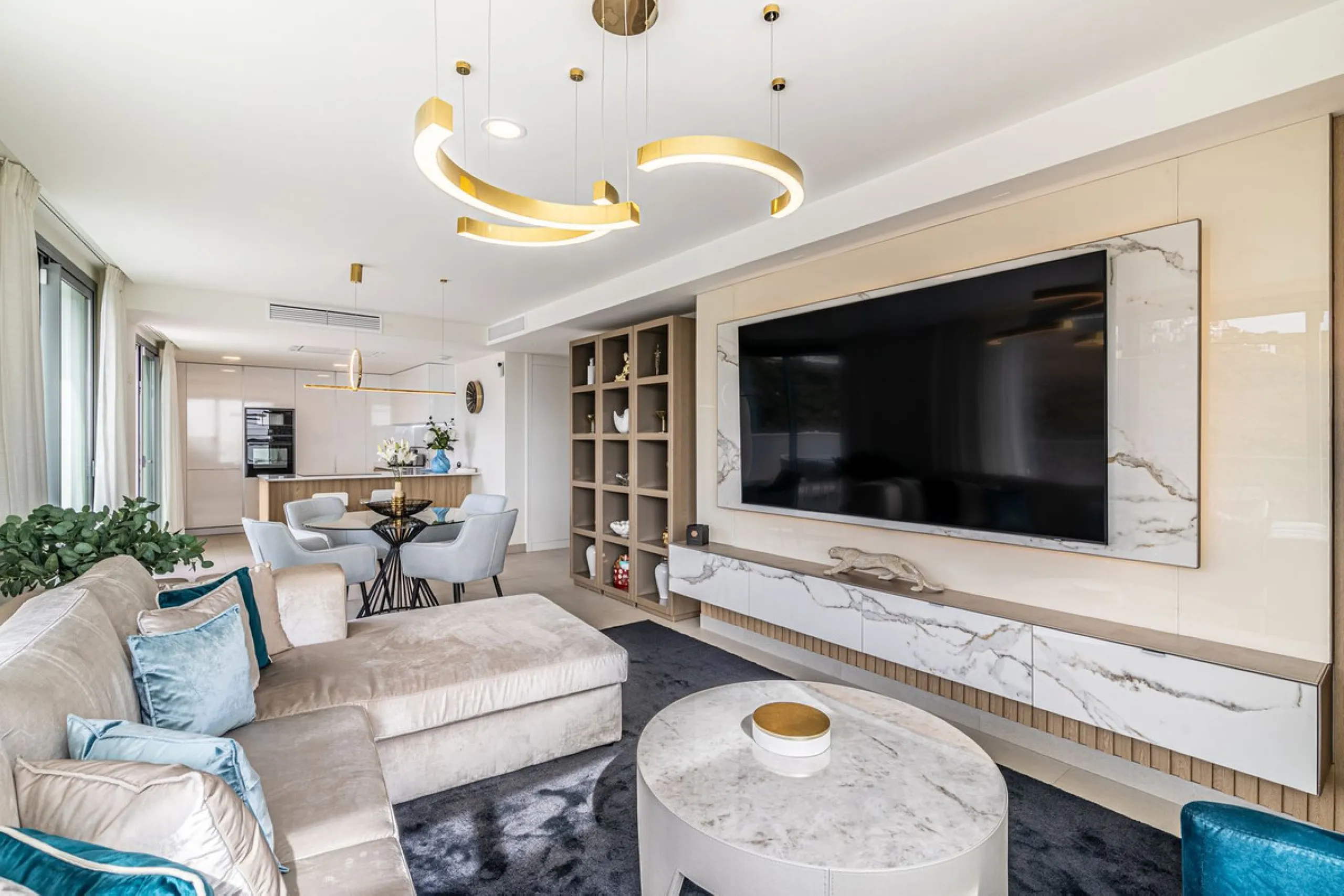 Apartment - Penthouse в продаже в Mijas, Málaga. В доме 2 спален и 3 ванных комнат. Площадь дома 107 м²