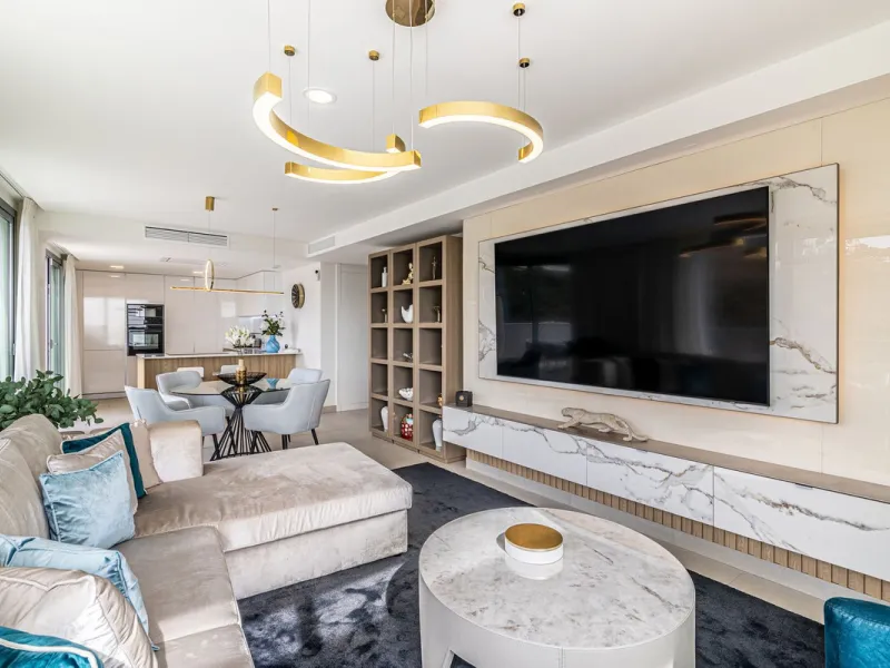 Apartment - Penthouse в продаже в Mijas, Málaga. В доме 2 спален и 3 ванных комнат. Площадь дома 107 м²