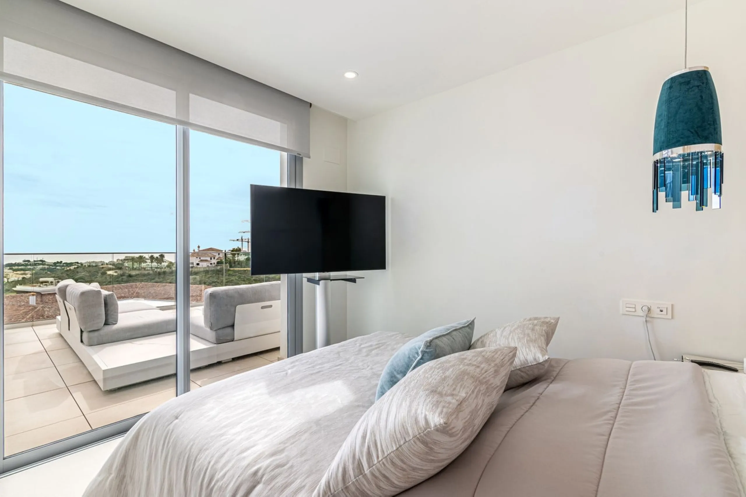 Apartment - Penthouse в продаже в Mijas, Málaga. В доме 2 спален и 3 ванных комнат. Площадь дома 107 м²