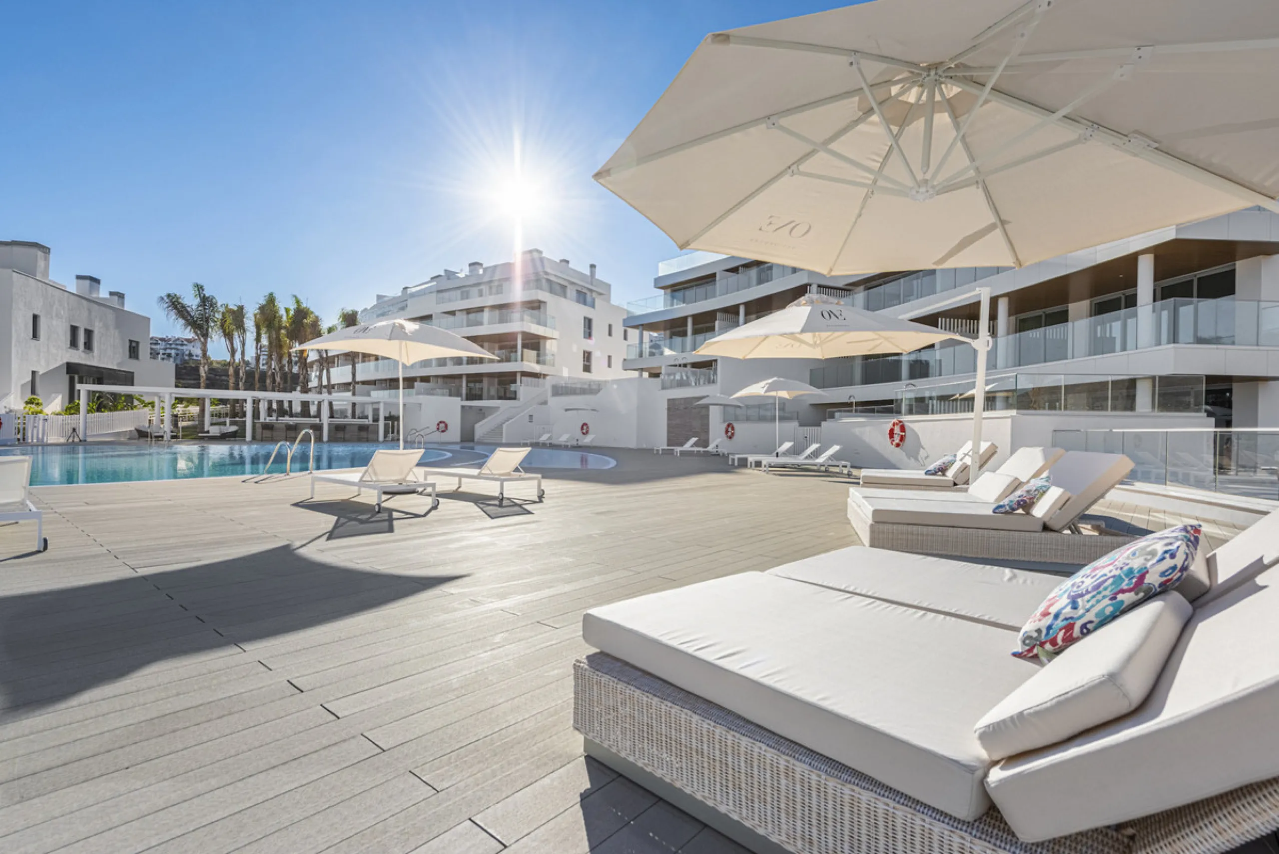 Apartment - Penthouse в продаже в Mijas, Málaga. В доме 2 спален и 3 ванных комнат. Площадь дома 107 м²