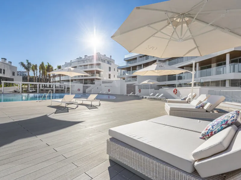 Apartment - Penthouse в продаже в Mijas, Málaga. В доме 2 спален и 3 ванных комнат. Площадь дома 107 м²