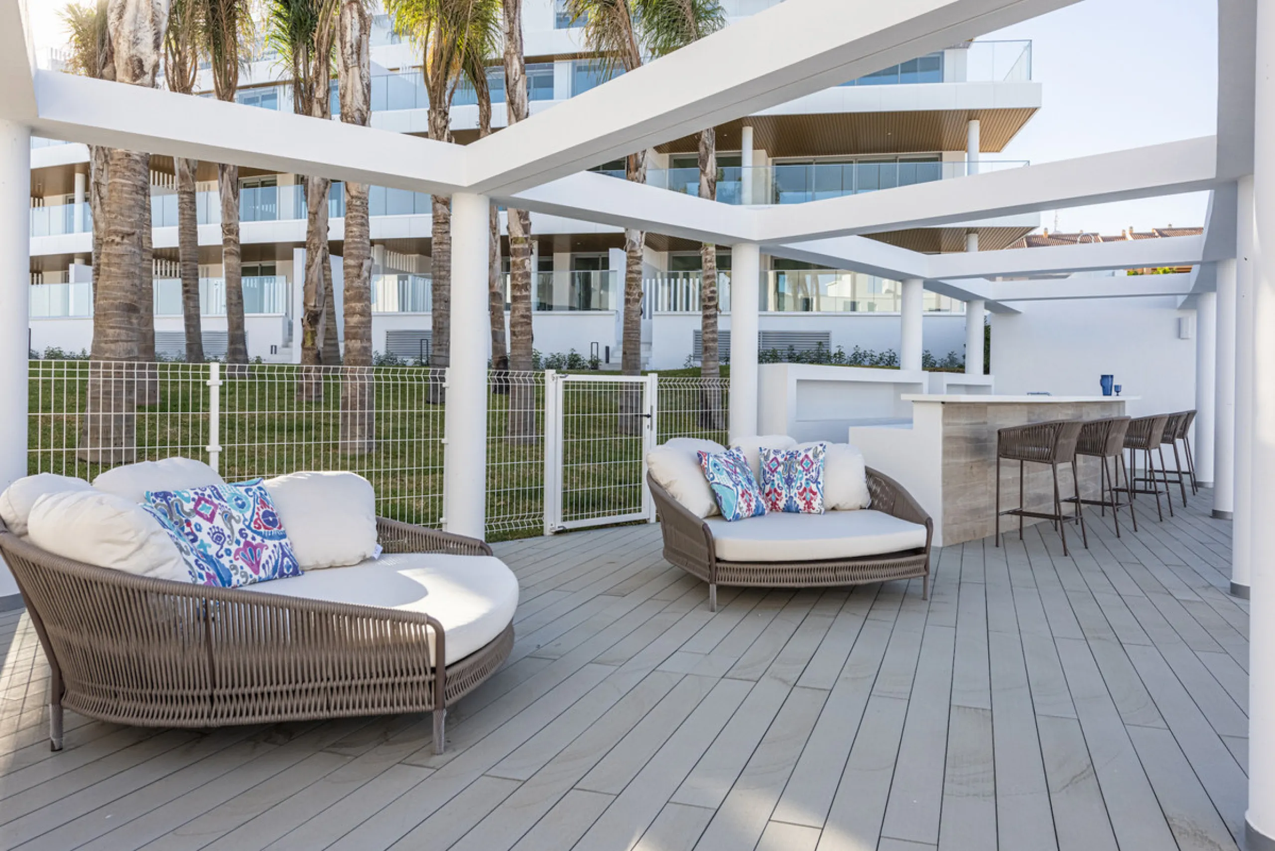 Apartment - Penthouse в продаже в Mijas, Málaga. В доме 2 спален и 3 ванных комнат. Площадь дома 107 м²